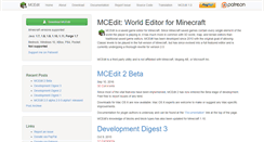 Desktop Screenshot of mcedit.net