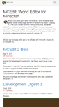 Mobile Screenshot of mcedit.net