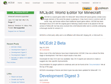 Tablet Screenshot of mcedit.net
